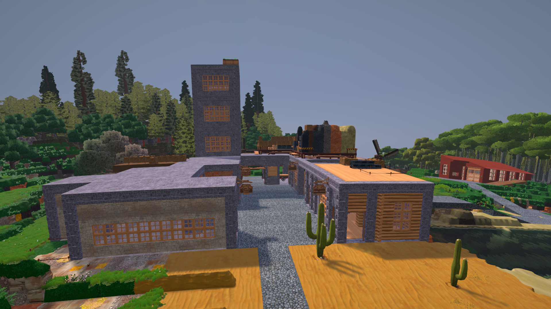 Le Village de @Bristalle — vue 1