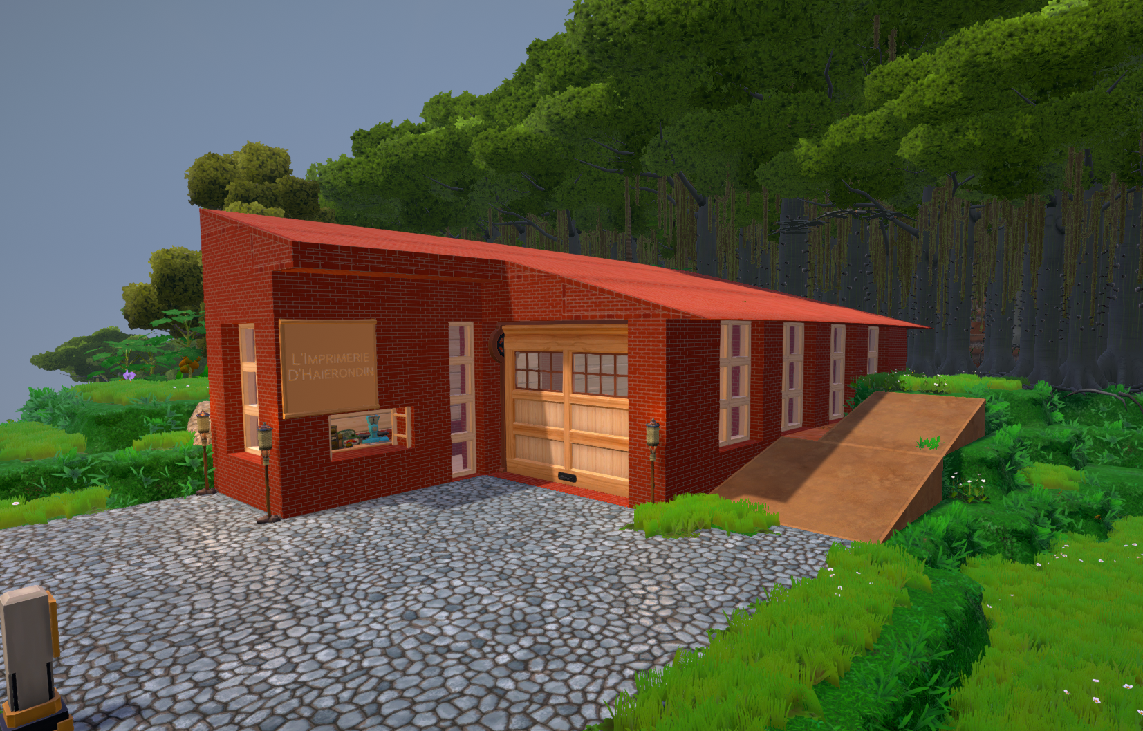 L'imprimerie en bord de forêt de @DrCaillou — vue 3