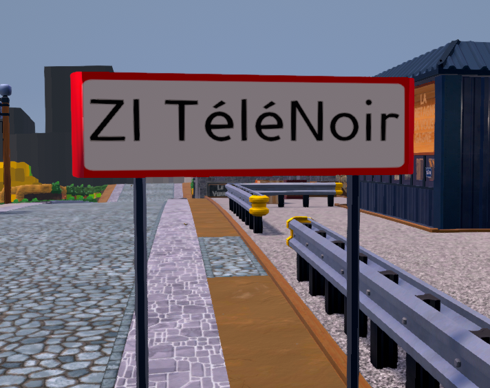 La zone industrielle et son pont — vue 4