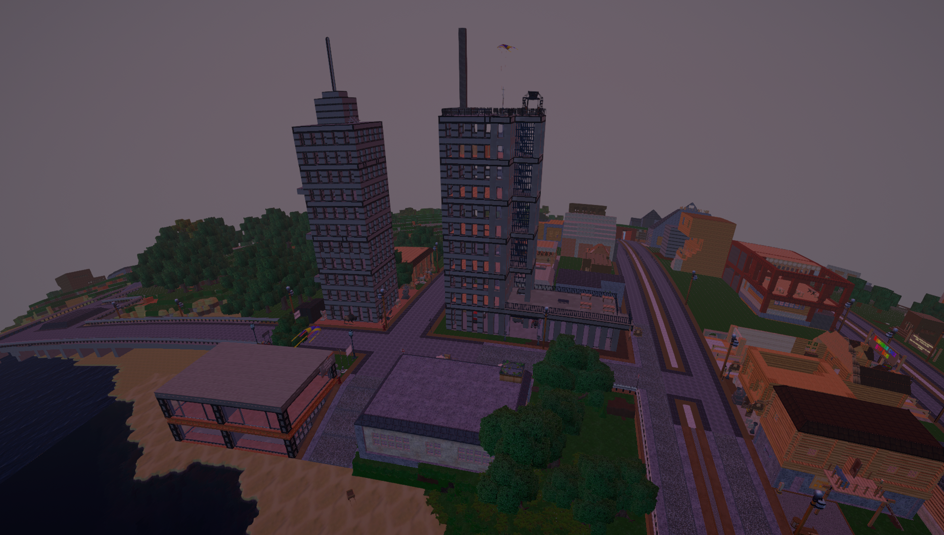 Quartier résidentiel : — vue 17