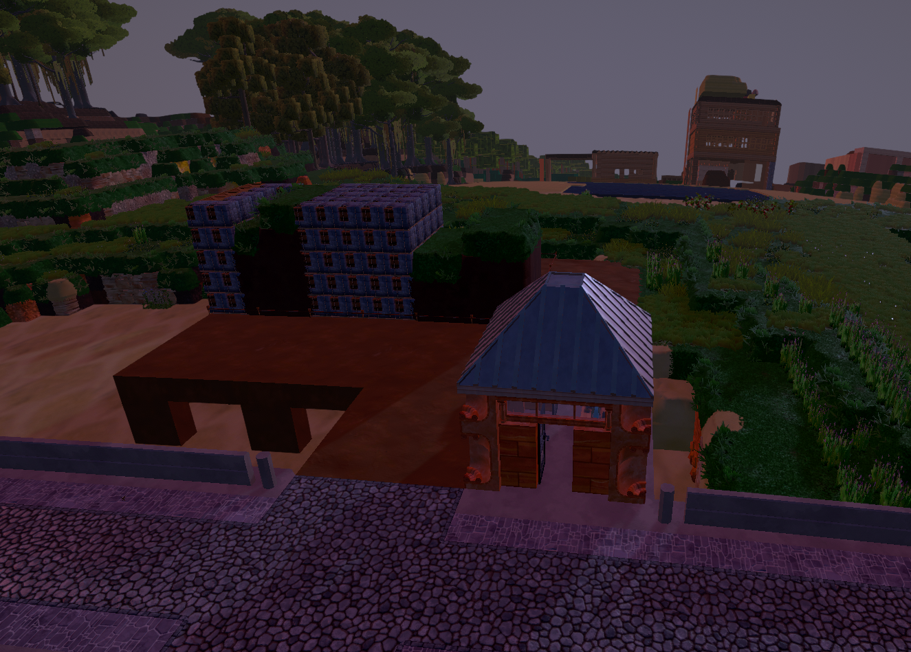 la cahute de la DDE ... — vue 44