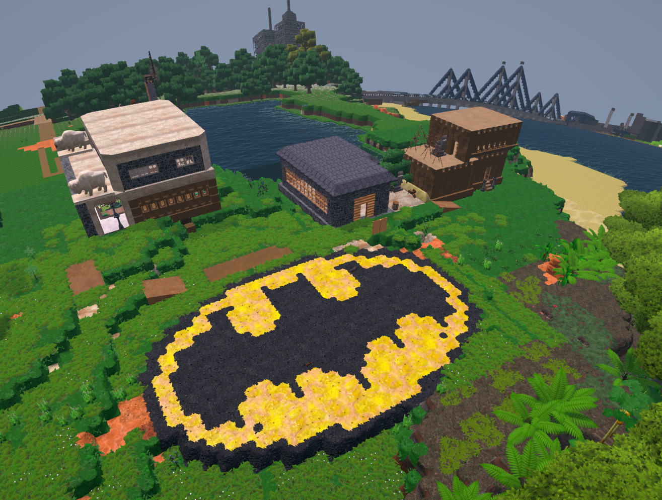 Le batman de @Carrie  et les constructions de @Carrie et @PopaulNareff (Gérard Manvoussa) — vue 51